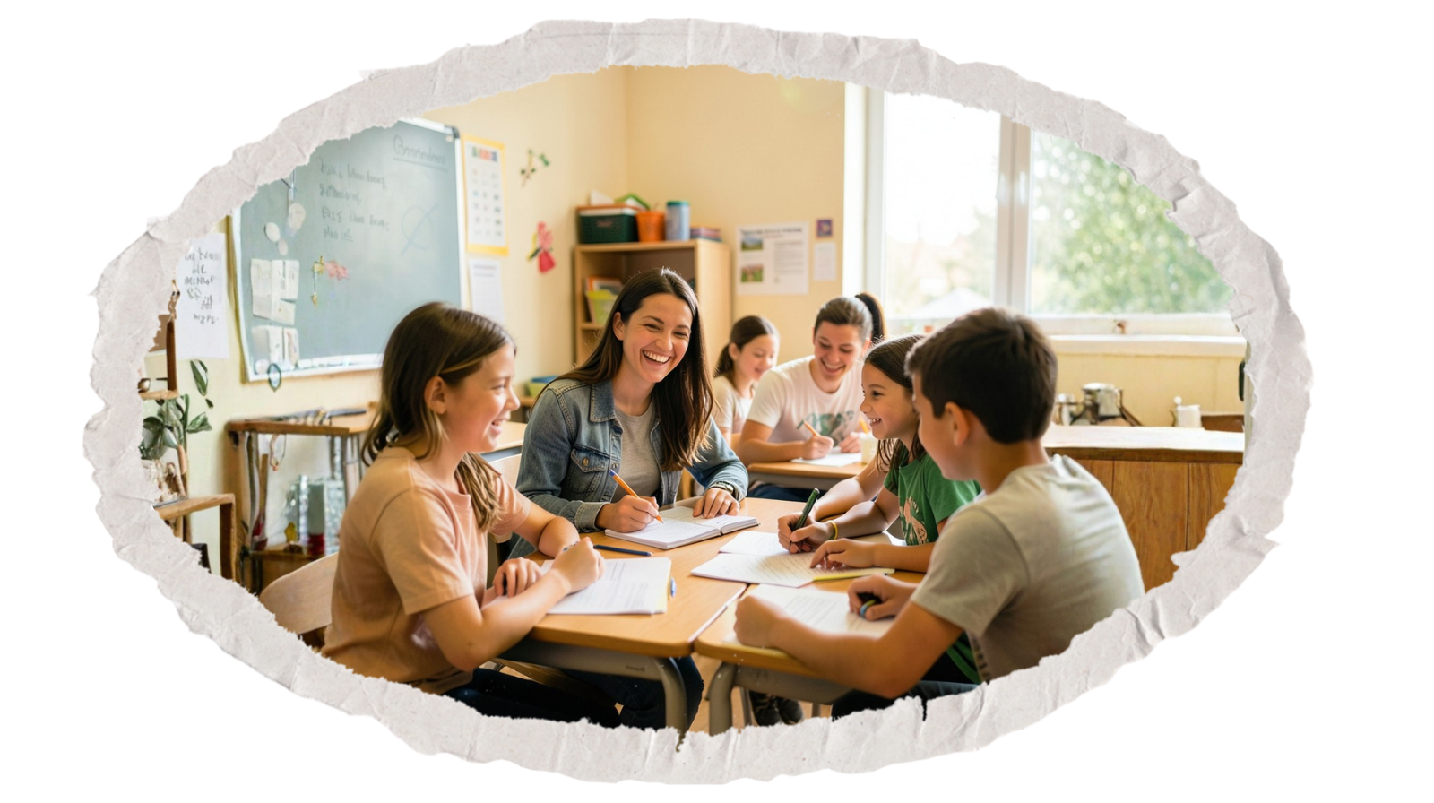 Konya Meram Konsept Akademide eğlenceli öğrenme ortamı var.